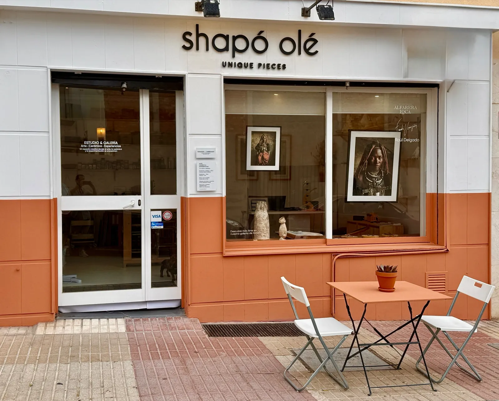 Shapó Olé · Estudio + Galería